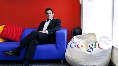 “Search is becoming more and more important,” says Mohamad Mourad. Christopher Pike / The National