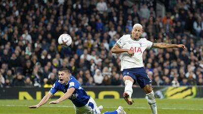 Richarlison – 6. The former Everton player will be disappointed to have seen his evening come to an early end through injury. Before that, he had a variety of opportunities to score in the first half, including a free header which went over, a strike which bobbled wide of the post and a volleyed chance before half-time. PA