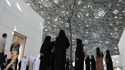 The map was in the Children's Museum of the museum. Kamran Jebreili / AP