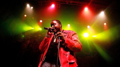 Sean Kingston is a regular visitor to the UAE. Sean Gardner / Getty Images