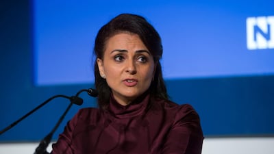 Editor-in-Chief Mina Al-Oraibi explained how The National will aim to focus its coverage on the political, economic and social developments of the region and beyond.