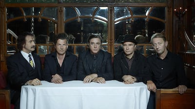 Einstürzende Neubauten have released Lament, a piece commemorating the centenary of the First World War. Courtesy Mote Sinabel