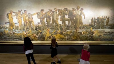 Are museums family-friendly? Matt Dunham / AP Photo