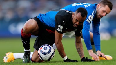 Jordan Ayew 6 - The Ghanaian winger worked hard in defence to support Joel Ward against Lucas Digne’s constant runs down the flank, but he couldn't make an impact in attack as Palace switched to attacking down the left-hand side in the second half. EPA