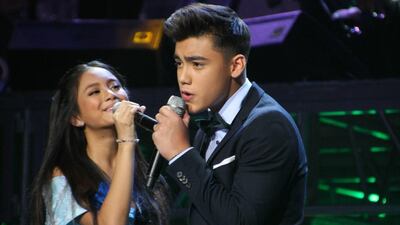 Ylona Garcia and Bailey May. Courtesy ABS-CBN Entertainment. ABS-CBN Entertainment