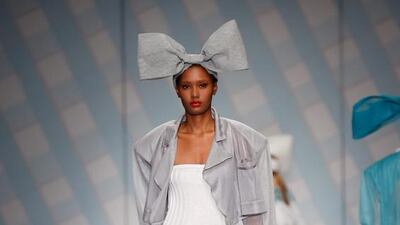 White (Sibling): After seasons of complex prints, fussy, over-thought styling and complicated tailoring, it felt like the slate was being wiped clean at London Fashion Week, and no trend encapsulated this more than the gleaming white outfits that were seen on catwalks from the stylish veteran Amanda Wakeley to the young rule-breakers Sibling. And without colour, the focus was very much on the fabrics: white silks looked serene and ethereal, white linen fresh and Riviera-ready, and white canvas or cotton seemed almost utilitarian and oh-so pristine. The easiest ways to wear it included silken tunics, crisp tailoring and relaxed cropped pants. Tim P Whitby / Getty Images