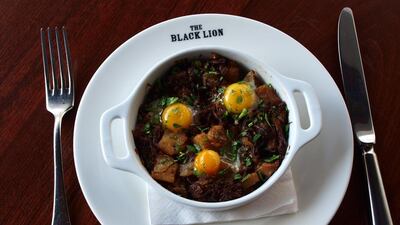 Courtesy The Black Lion