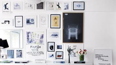 “We created a very minimalist canvas, so that their outstanding and trendy pieces could easily be adopted into the space,” Wong explains.