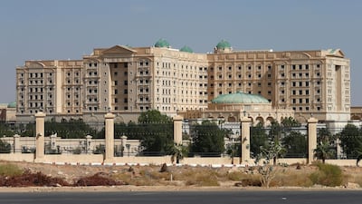 The Ritz-Carlton hotel in the diplomatic quarter of Riyadh, seen here on November 5, 2017. Faisal Al Nasser / File Photo / Reuters