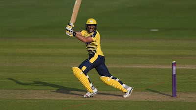 Shahid Afridi has immersed himself in charity work. Getty Images