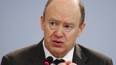 Deutsche Bank chief executive John Cryan criticised the 'scattered regionalism among banks'. Kai Pfaffenbach / Reuters