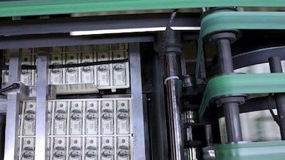 The global markets sailed in positive territory as long as the US Federal Reserve kept printing dollars. Andrew Harrer / Bloomberg News