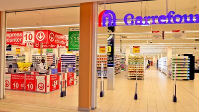 Majid Al Futtaim is using artificial intelligence (AI) and other advanced technologies to process customer orders quickly at its stores . Image courtesy of Majid Al Futtaim Retail