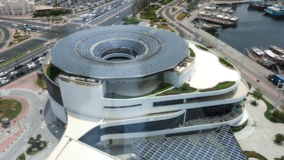 The headquarters of Dubai Chambers. The industry body's agreement with India is expected to bring agentic AI into the mainstream business scene. Victor Besa / The National