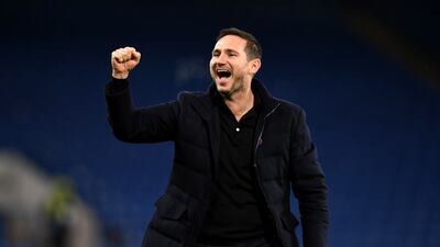 Everton manager Frank Lampard's first game in charge will be against Brentford in the FA Cup. PA