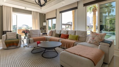 The living room from another angle