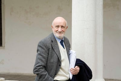 Vittorio Gregotti has died aged 92 after testing positive for coronavirus. Leonardo Cendamo/Getty Images)