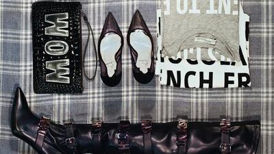 Photo by Irene García León for The National, styling by Nadia El Dasher / The National