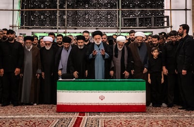 Iran this week held funeral ceremonies for Ayatollah Ali Khamenei, who was killed in an Israeli strike. EPA