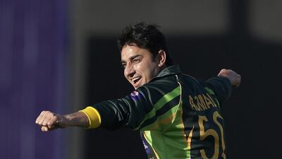 Saeed Ajmal has undergone remedial work to correct his illegal action. Hassan Ammar / AP Photo