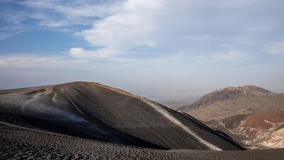 Cerro Negro Volcano near Leon. Jamie Lafferty 