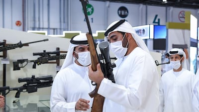 Sheikh Rashid bin Saud Al Mualla, Crown Prince of Umm Al Quwain, on Monday visited the 18th annual Abu Dhabi International Hunting and Equestrian Exhibition (Adihex) 2021. Wam