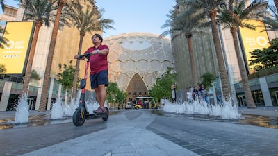 Cop28 takes place at Expo City Dubai from November 30 to December 12. Ruel Pableo / The National