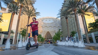 Known as Expo’s crown jewel, the 360-degree translucent structure will remain at the heart of Expo City Dubai.