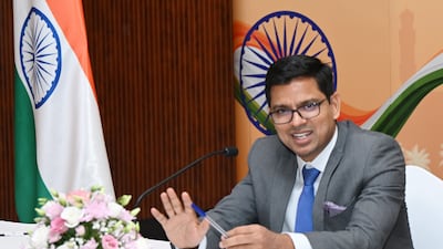 Dr Vishnu Vardhan Reddy is determined to improve passport services for Indian citizens. Photo: Consulate General of India in Dubai