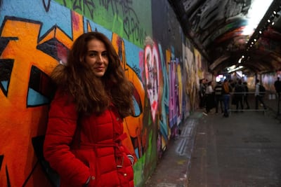 Esther Manito. Photo by William Parry