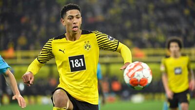 Borussia Dortmund midfielder Jude Bellingham, £108.4m. AFP