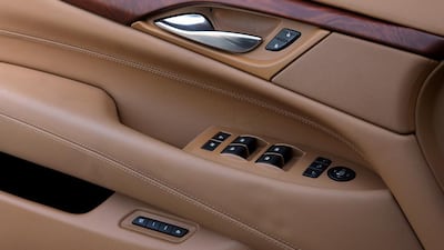 Apart from its gargantuan dimensions, the hulking SUV is also crammed with all the mod cons that GM could throw at itl. Satish Kumar / The National