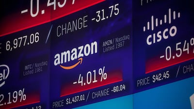 Trump also wants to change Amazon's tax treatment, the Axios report said. Michael Nagle/Bloomberg