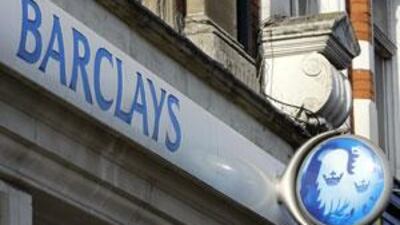 A branch of Barclays in North London. IPIC has sold a stake for a profit of $2.4bn.