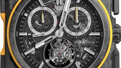 BR-X1 RS16 watch, created for the 2016 Grand Prix season. Courtesy Bell & Ross
