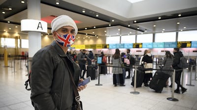 Britons are allowed to travel abroad after lockdown ended on December 2. Getty Images