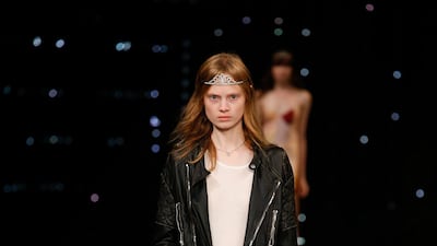 Saint Laurent spring summer 2016. Courtesy Saint Laurent