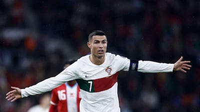 Portugal forward Cristiano Ronaldo in action against Luxembourg during a Euro 2024 Group J qualifier at the Stade de Luxembourg, in Luxembourg, on March 26, 2023. AFP