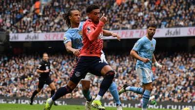 Dutchman is having a good season and was arguably the pick of City's defenders. AP