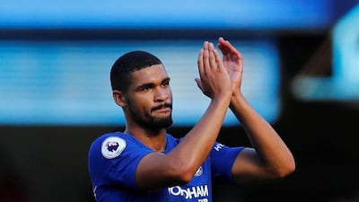 Chelsea manager Maurizio Sarri reckons Ruben Loftus-Cheek was unlucky due to injury. Reuters