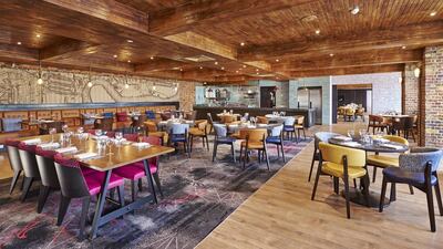 DoubleTree by Hilton Hotel London Docklands Riverside. Courtesy Hilton