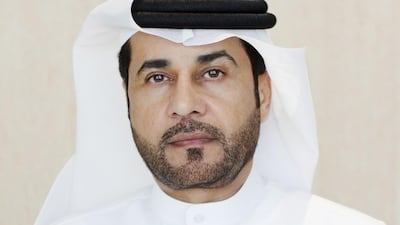 Abdulla Ahmed Al Habbai, the group chairman of Meraas, has been named Dubai Holding’s chairman. Courtesy Dubai Media Office