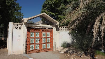 This house is an examples of those first homes built for Emiratis in Al Ain in the 1970s, primarily for the Beduoins. Delores Johnson / The National