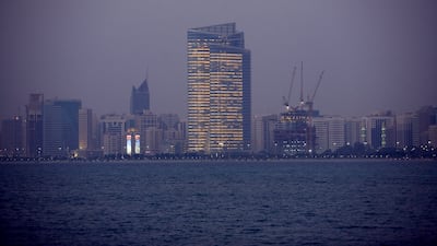 The Adia office building. Jaime Puebla / The National