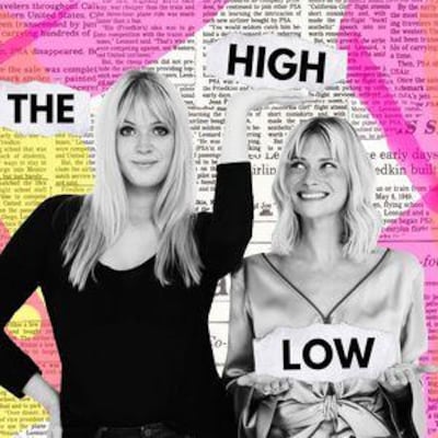 Dolly Alderton and Pandora Sykes