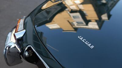 A view of the boot of an E-Type outside London's Design Museum in 2011 in the UK. Getty Images