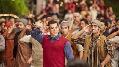 Salman Khan in Tubelight. Courtesy of Salman Khan Films