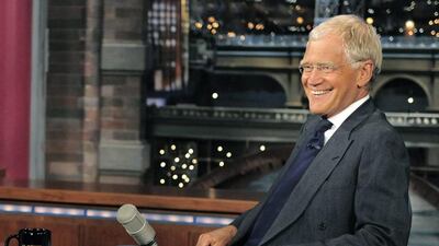 APRIL: Yet more epic shifts in late-night: David Letterman (pictured) announces he’ll retire in 2015. His replacement is to be the Comedy Central star Stephen Colbert, adored by a younger demographic. Letterman quips: “I happen to know they wanted another guy with glasses.” And now, we know you were getting antsy for Kimye news, so here it is: Kim Kardashian and soon-to-be hubby Kanye West make the prestigious cover of Vogue, sparking existential angst among some fashionistas. Kardashian tweets that it’s “a dream come true!!!”. John Paul Filo / AP Photo / CBS