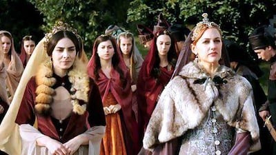 OSM, the broadcaster of shows including Hareem Al Sultan, above, will enter the UK market with the channel Ya Hala. Courtesy of OSN