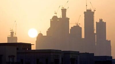 Architects in Dubai are downsizing ambitious plans. Jeff Topping / The National